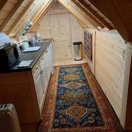 Antler Lodge Rushton Spencer Exterior foto