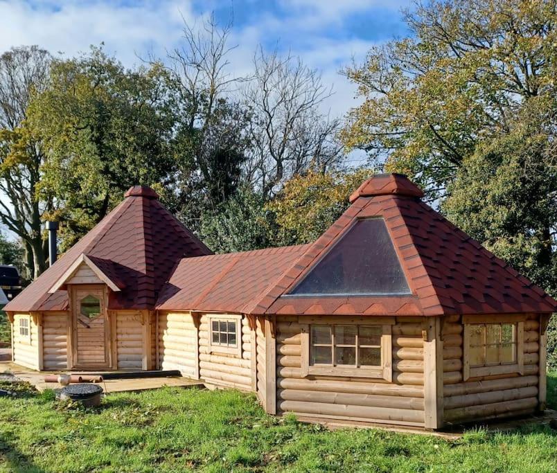 Antler Lodge Rushton Spencer Exterior foto