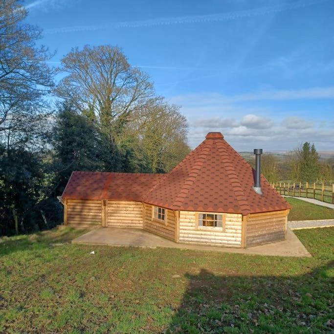 Antler Lodge Rushton Spencer Exterior foto